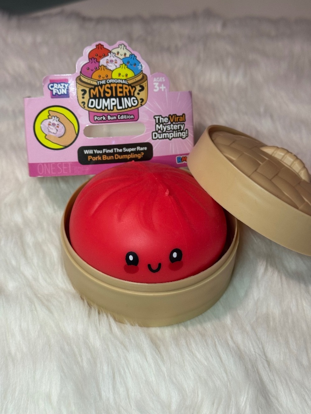 Open RMS Pork Bun Edition Dumpling (Red)